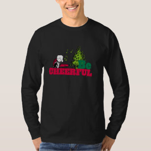 Camiseta Schroeder, Navidades de cacahuetes, se alegra