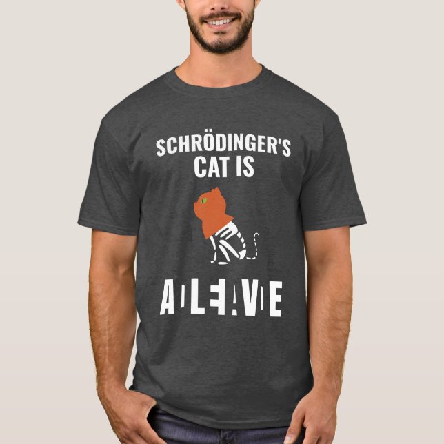 Camiseta Schroedingers Cat Is Schroedingers Cat girl (Anverso)