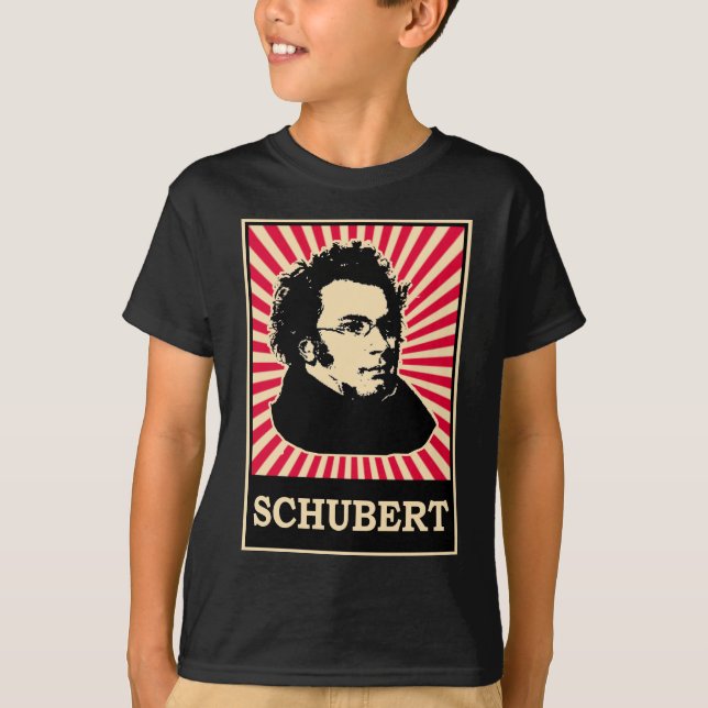 Camiseta Schubert (Anverso)