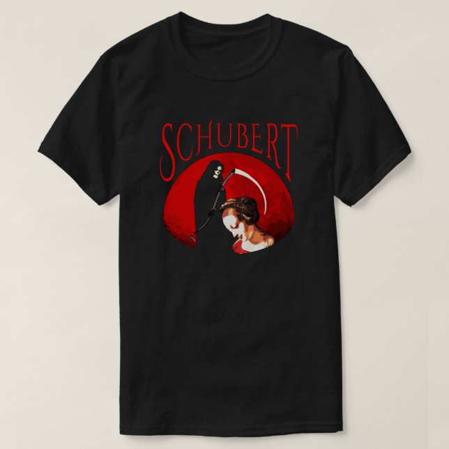 CAMISETA SCHUBERT (Diseño del anverso)