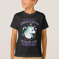 Schulanfang Einschulung Schulkind Einhorn Mädchen