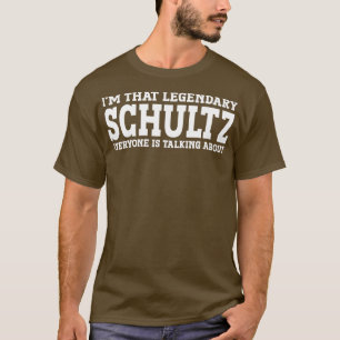 Camiseta Schultz Apellit Funny Team Family Apellit Schult