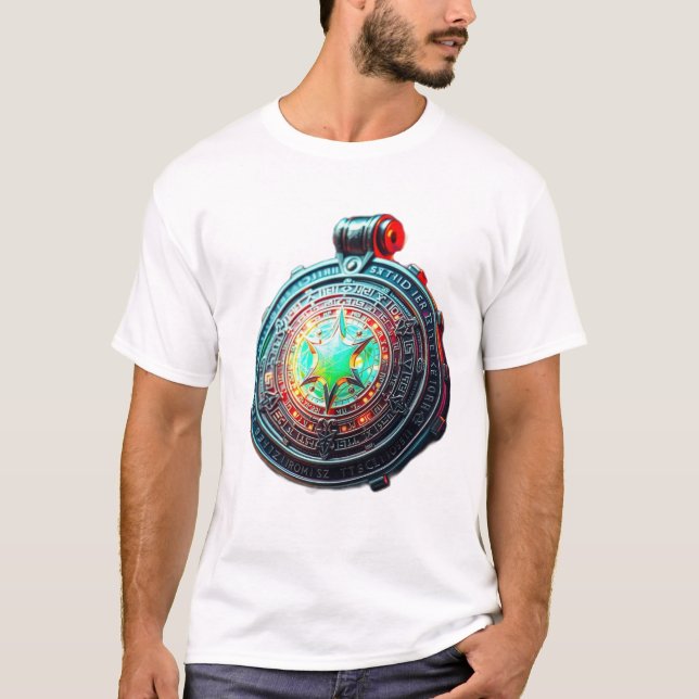 Camiseta „Schutz-Amulett – Dein stiller Begleiter“ T-Shirt (Anverso)