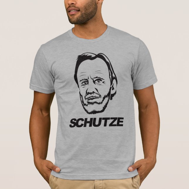 Camiseta Schutze T (Anverso)