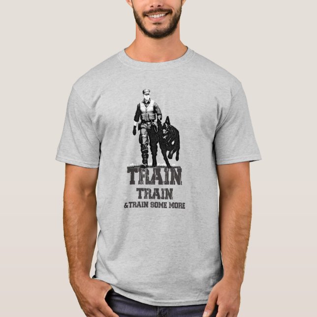 CAMISETA SCHUTZHUND FIELD SHIRT (Anverso)