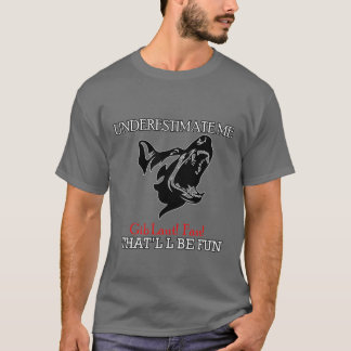 CAMISETA SCHUTZHUND GERMAN SHEPHERD GERMAN GSD BARK BITE