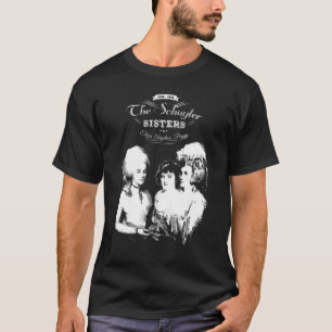 Camiseta Schuyler Sisters Eliza Hamilton Peggy Angelica