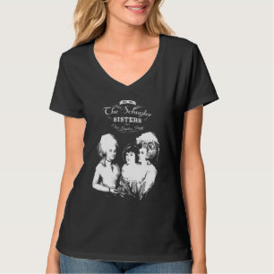 Camiseta Schuyler Sisters Eliza Hamilton Peggy Angelica