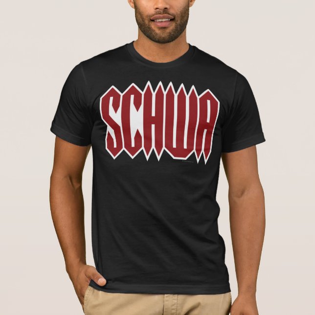 Camiseta Schwa (Anverso)