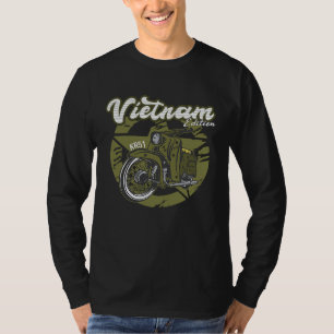Camiseta Schwalbe Vietnam Bloque del Este DDR Retro Nostalg
