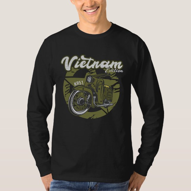 Camiseta Schwalbe Vietnam East Block DDR Retro Nostalgia Dr (Anverso)