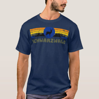 Camiseta Schwarzwald BadenWrttemberg Wald Reh Natur