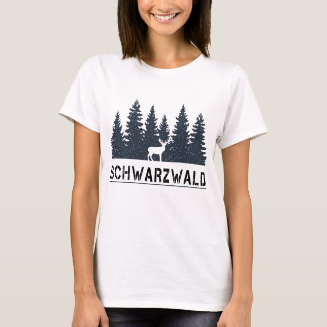 Camiseta Schwarzwald (Selva Negra) (Anverso)