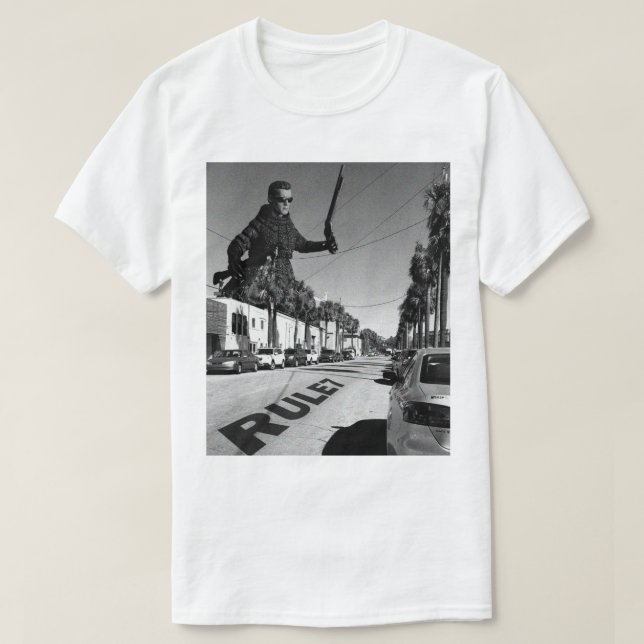 Camiseta Schwarzzilla (Diseño del anverso)