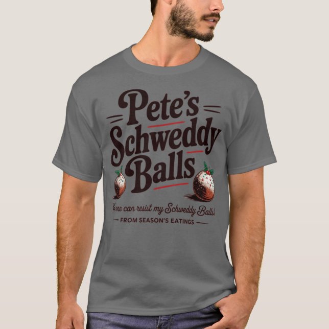 Camiseta Schweddy Balls (Anverso)