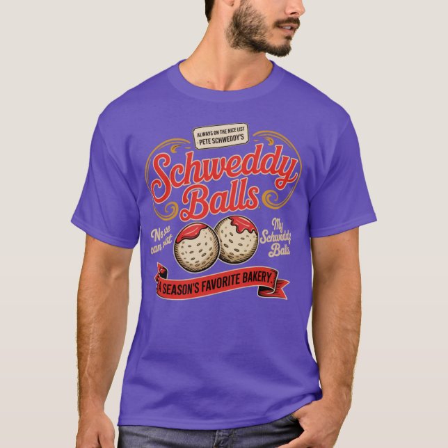 Camiseta Schweddy Balls (4) (Anverso)