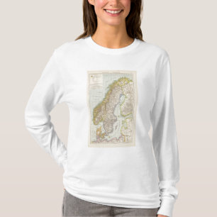 Camiseta Schweden, Norwegen - Suecia y mapa de Noruega