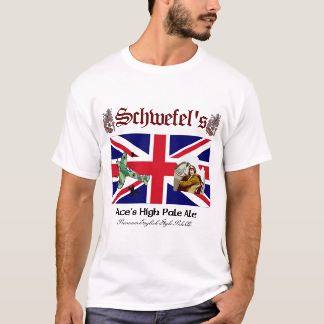Camiseta Schwefel Brewing Company (Anverso)