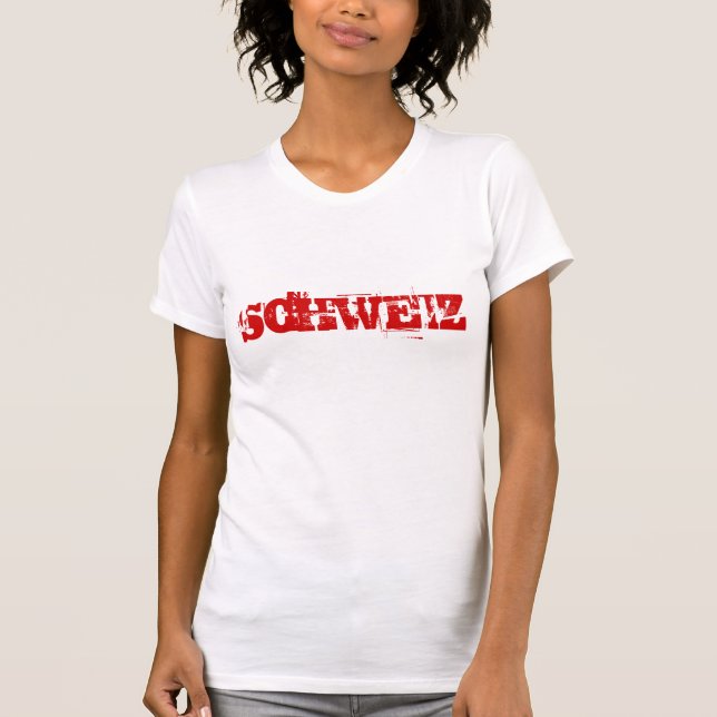 Camiseta Schweiz (Anverso)