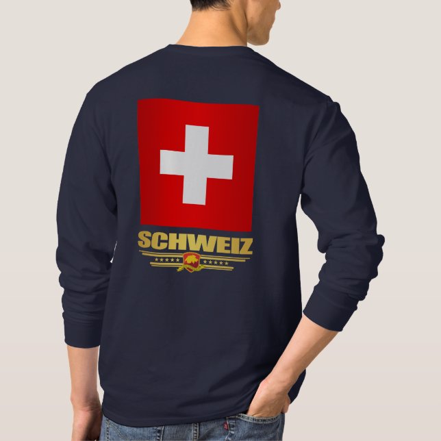 Camiseta Schweiz (Reverso)