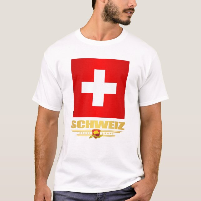 Camiseta Schweiz (Anverso)