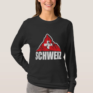 Camiseta Schweiz Matterhorn Suiza