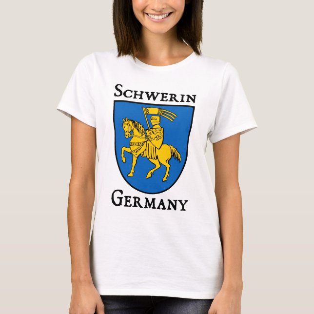 Camiseta Schwerin, Alemania (Deutschland) (Anverso)