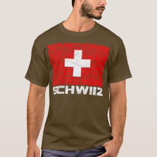 Camiseta Schwiiz Swiss German
