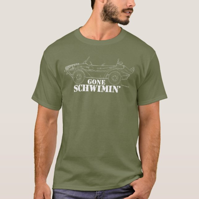 Camiseta schwimin ido' (Anverso)