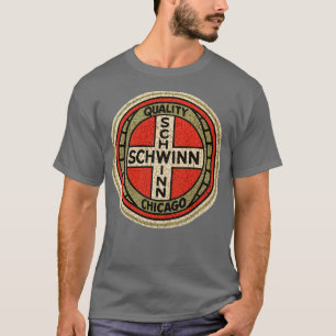 Camiseta Schwin Vintage Bicycles Chicago