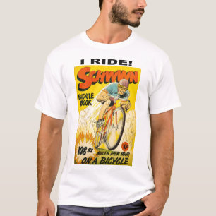 Camiseta  Schwinn Bicycle Comicbook