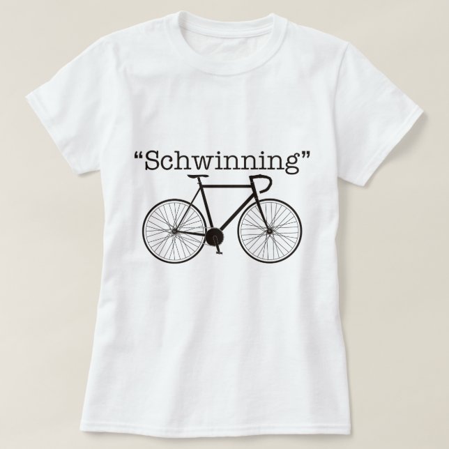 Camiseta Schwinning (Diseño del anverso)