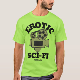 Camiseta Sci-Fi