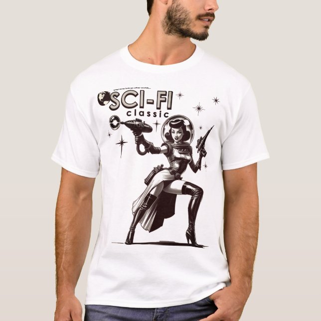 Camiseta SCI-FI Classic T-Shirt (Anverso)