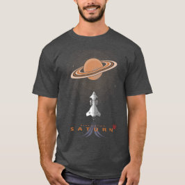 Camiseta Sci Fi Destination Saturn