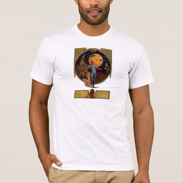 Camiseta Sci-fi-Hero (Anverso)