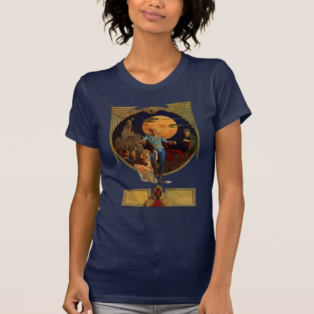 Camiseta Sci-fi-Hero (Anverso)