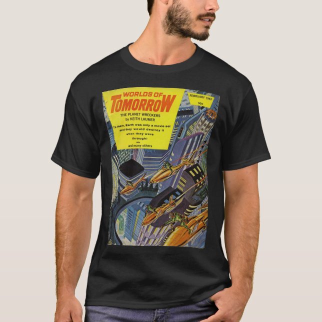 Camiseta SCI FI JMT SK8 (Anverso)