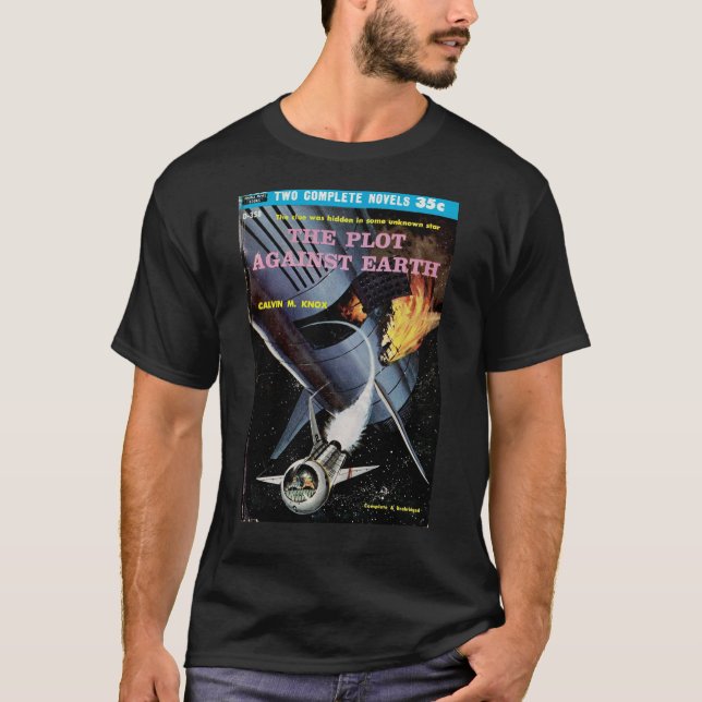 Camiseta SCI FI JMT SK8 KOOL KIDS MERCH T-Shirt (Anverso)