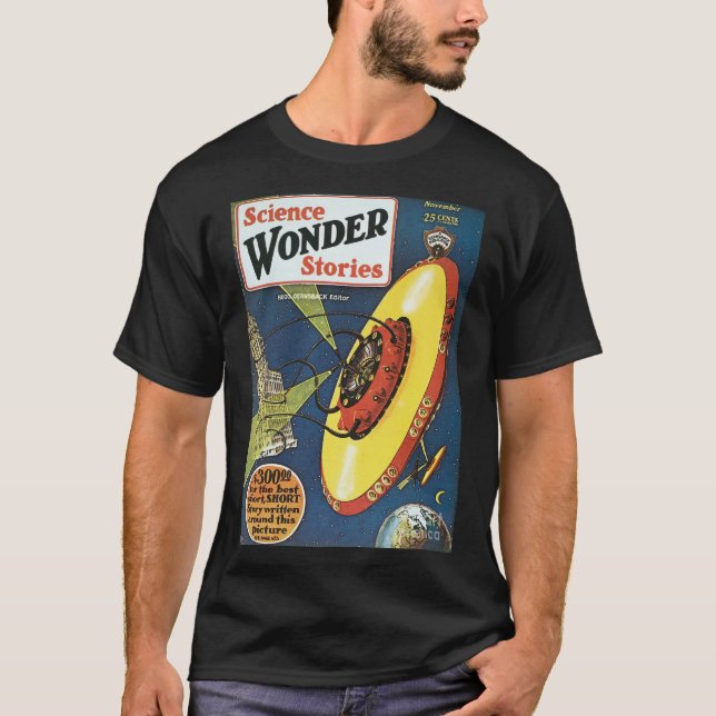 Camiseta SCI FI JMTSK8 (Anverso)