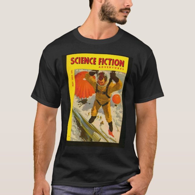 Camiseta SCI FI JMTSK8 KOOL KIDS (Anverso)