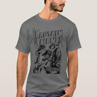 Camiseta Sci Fi Pin Up Girl Science Fiction Vintage Horror 