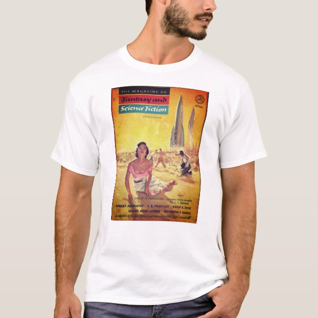 Camiseta SCI FI SK8 JMT (Anverso)