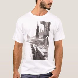 Camiseta Sci-Fi Traversing the Universe 01 I Front