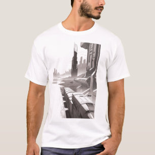 Camiseta Sci-Fi Traversing the Universe 01 I Front