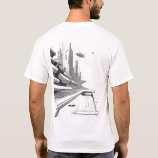 Camiseta Sci-Fi Traversing the Universe 01 J Back