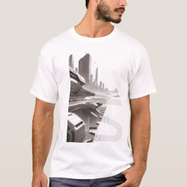 Camiseta Sci-Fi Traversing the Universe 02 H Front