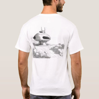 Camiseta Sci-Fi Traversing the Universe 03 I Back
