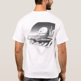 Camiseta Sci-Fi Traversing the Universe 03 J Back