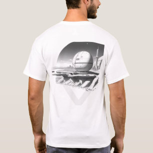 Camiseta Sci-Fi Traversing the Universe 03 J Back